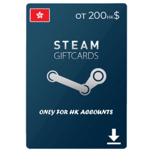 Steam Wallet 🇭🇰 Гонгконг