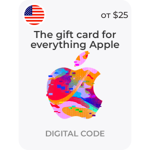 Apple ID 🇺🇸 США