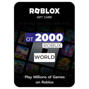 Roblox ✅ Любой регион